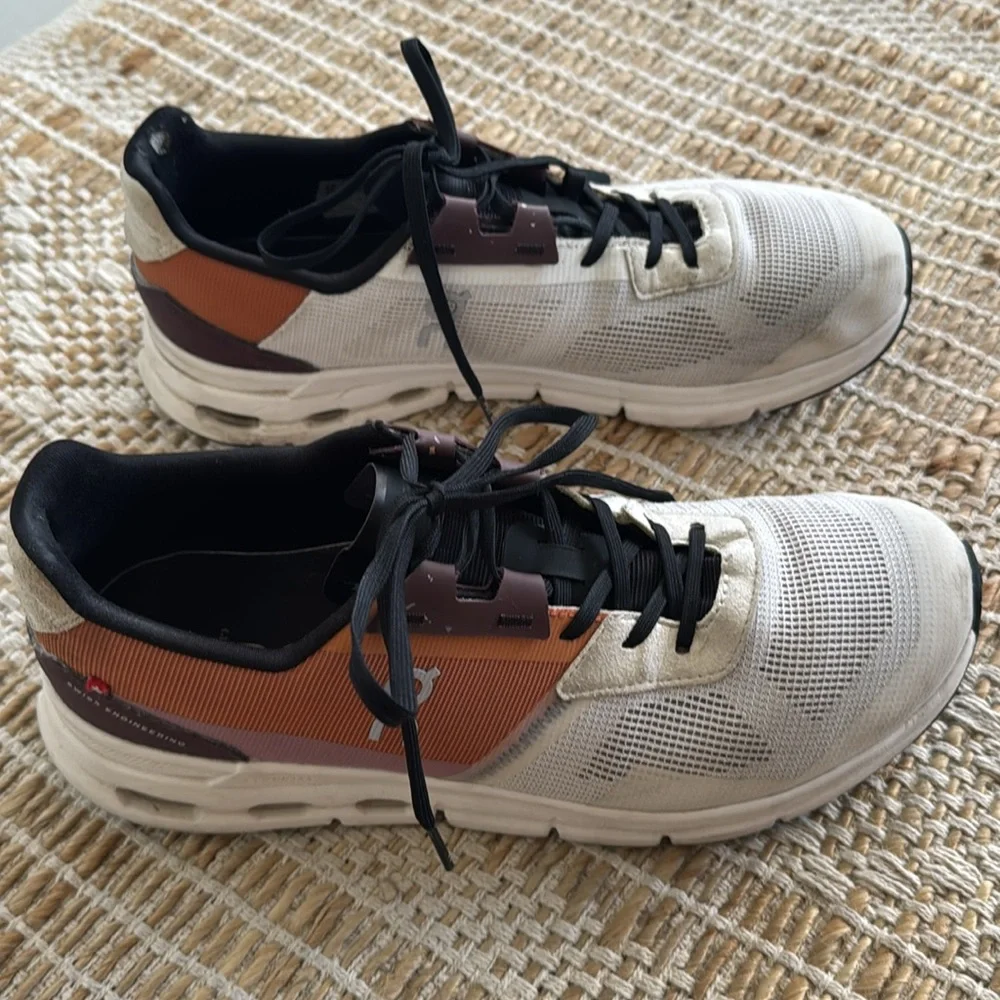 White On Athletic Shoes - Picture 5 of 5